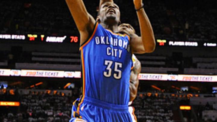 For OKC to beat Miami in Game 4, Kevin Durant must avoid foul issues