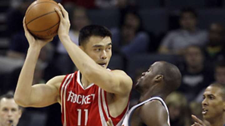 Report: Yao's broken foot slow to heal, could miss entire season Report: Yao's broken foot slow to heal, could miss entire season