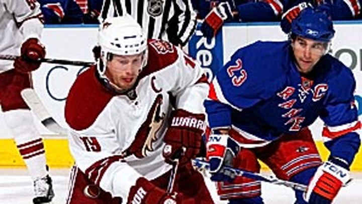 Doan is Coyotes' lone constant Doan is Coyotes' lone constant