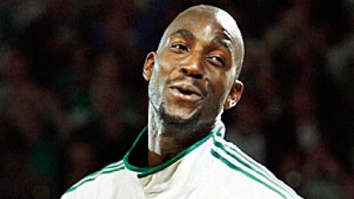 Q&A with Kevin Garnett Q&A with Kevin Garnett