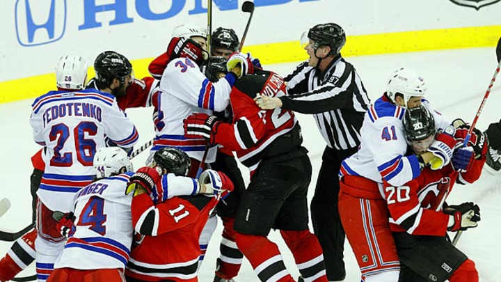 The Devils-Rangers Rivalry
