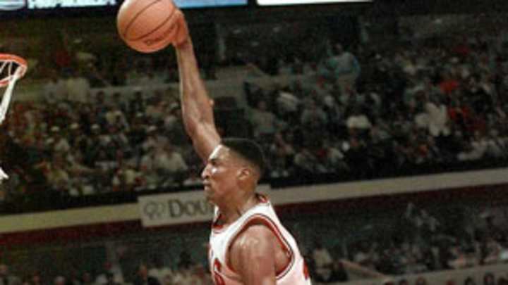 Another fitting end for Pippen