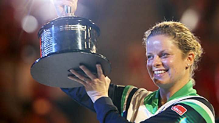 Clijsters' newfound domination could lead to historic season