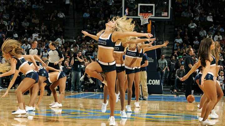 Nuggets Dancers