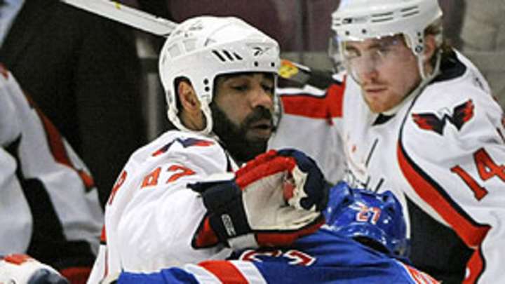 NHL suspends Capitals' Brashear for six games