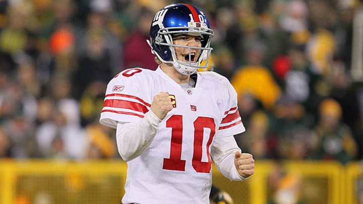 Giants-Packers: SI's Best Shots