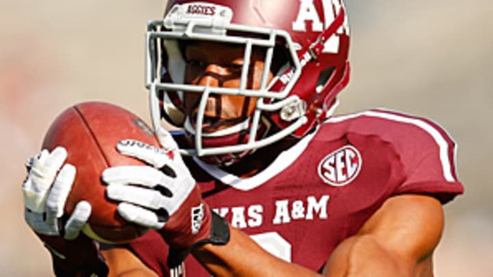 Police: Texas A&M receiver Johnson missing