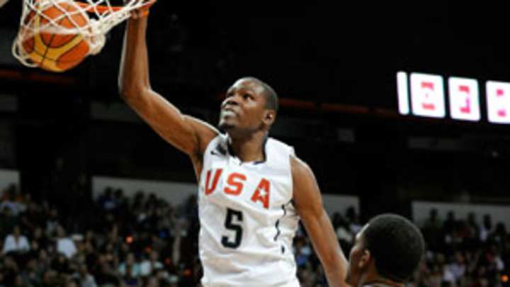 Five questions for Team USA