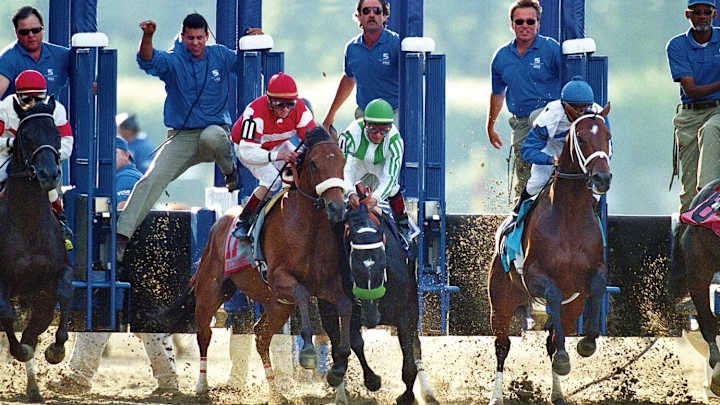 Recent Triple Crown Near Misses