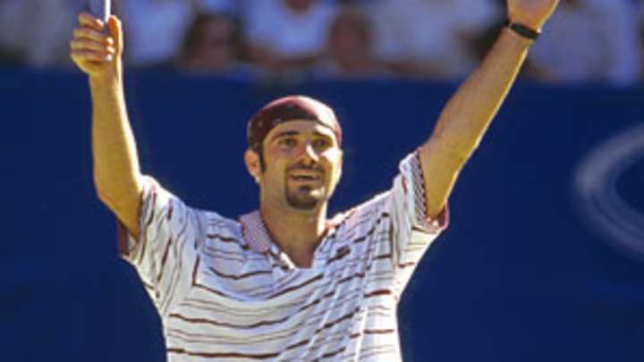 Catching up with Andre Agassi Catching up with Andre Agassi