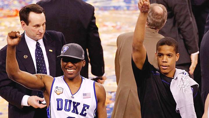 It's Duke, Again: An Early '10-11 Top 25 It's Duke, Again: An Early '10-11 Top 25