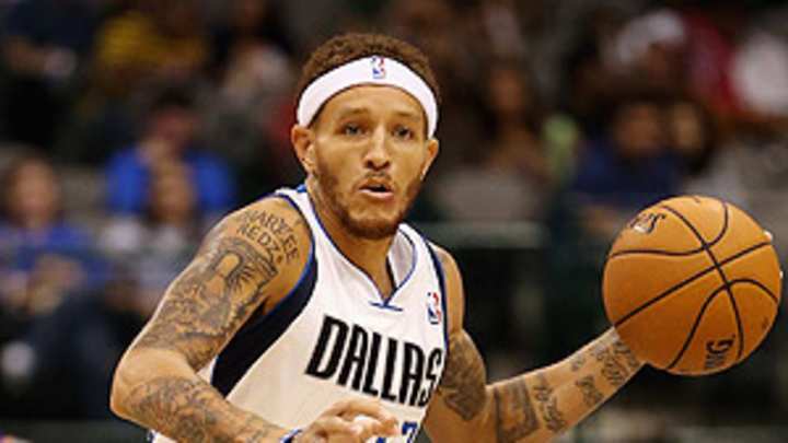 Mavericks release Delonte West Mavericks release Delonte West