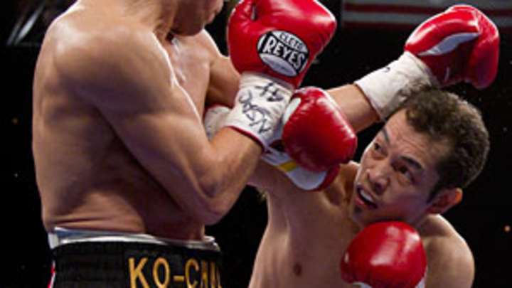 Bantamweight champ Nonito Donaire seeks bigger challenges