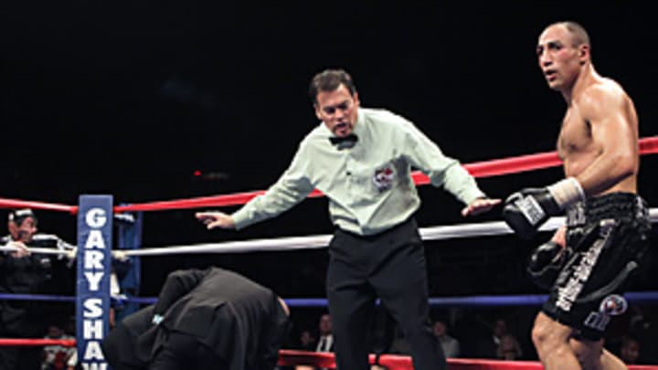 Dirrell released from hospital after being KO'd by illegal punch