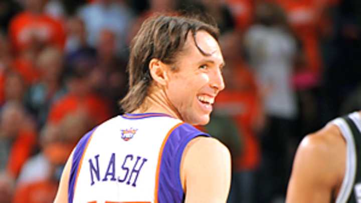 Fast Breaks: Spurs-Suns, Game 1