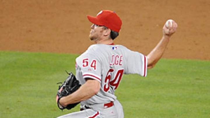 Lidge basks in October's pressure