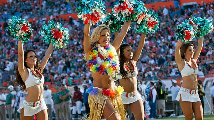 NFL Cheerleaders: Week 15