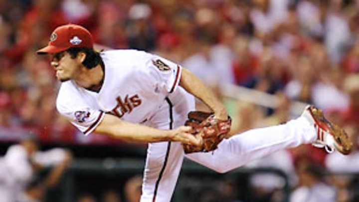 Haren leads Cy Young race despite sorry state of Diamondbacks