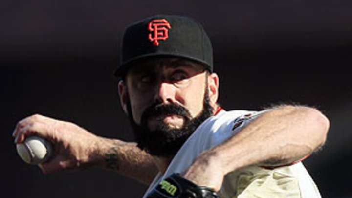 Fear the beard: facing Giants' Wilson a scary thought for Rangers