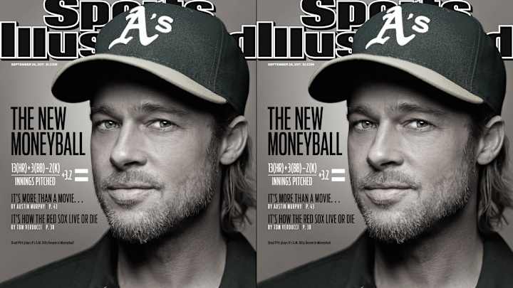 Brad Pitt SI Cover Shoot Outtakes