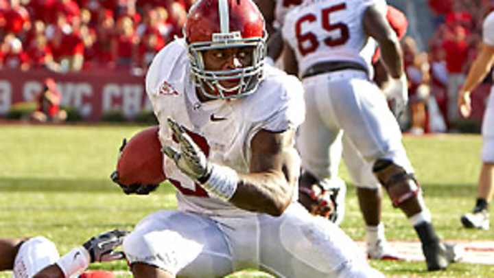 With Ingram gone, Richardson ready to carry load for 'Bama
