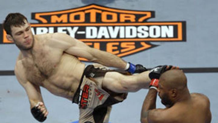 Griffin, Jackson talk UFC 86