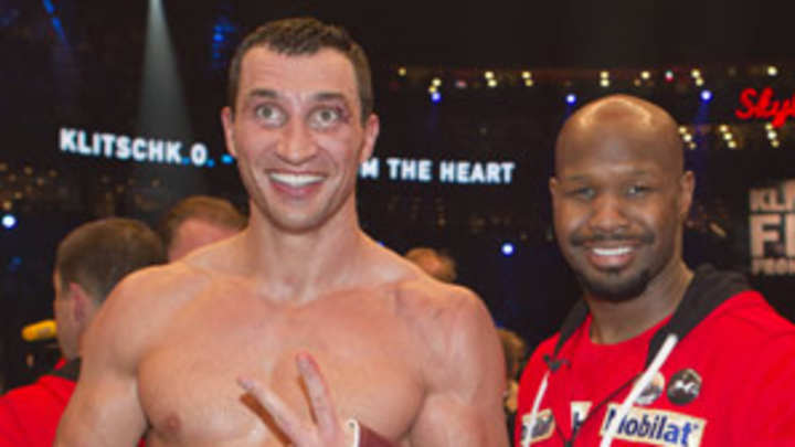 Wladimir Klitschko confirms Banks will remain his full-time cornerman