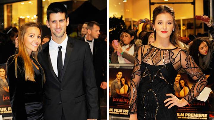 Djokovic, Robson looking sharp for 'Twilight' Djokovic, Robson looking sharp for 'Twilight'