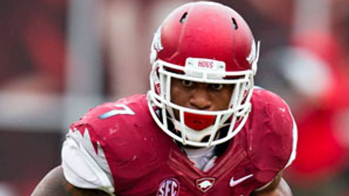 Arkansas RB Knile Davis entering NFL draft Arkansas RB Knile Davis entering NFL draft