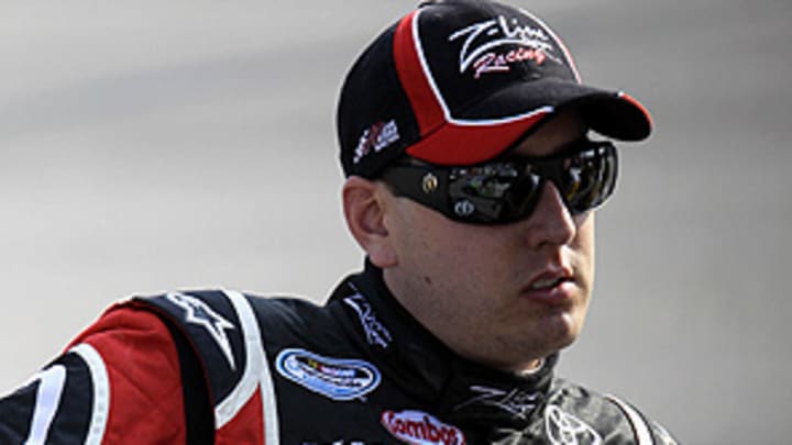 Calmer Kyle Busch could win at Dover International Speedway