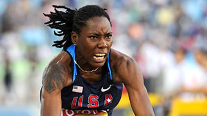 Brittney Reese on her start in long jump, the 2008 Games and tattoos Brittney Reese on her start in long jump, the 2008 Games and tattoos