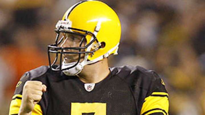 Cold Hard Football Facts: Big Ben, statistically, among the best ever Cold Hard Football Facts: Big Ben, statistically, among the best ever