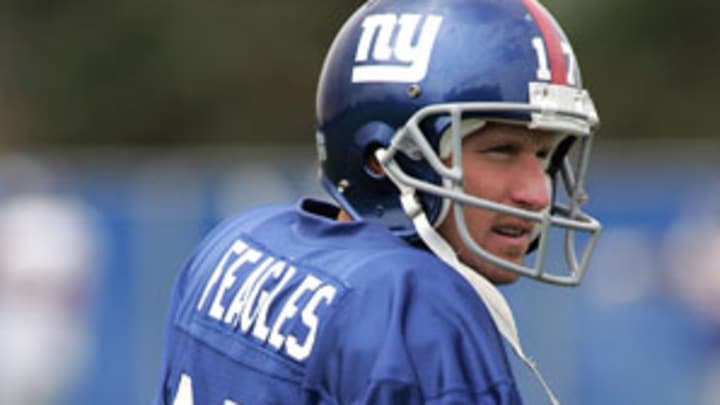 Giants' Feagles says Burress stiffed him on jersey payment Giants' Feagles says Burress stiffed him on jersey payment