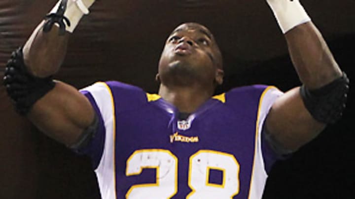 Peterson's drive for quick recovery freakish, but not out of character