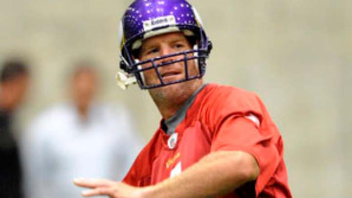 Finally some news to get excited about: Brett Favre is back! Finally some news to get excited about: Brett Favre is back!