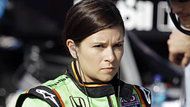 Danica talks Blur, long weekend at Long Beach, Stewart's influence Danica talks Blur, long weekend at Long Beach, Stewart's influence