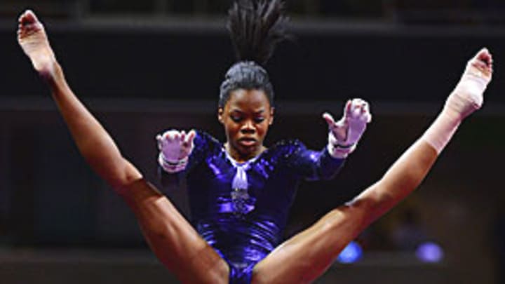 Douglas to lead team of fresh faces after winning gymnastics trials Douglas to lead team of fresh faces after winning gymnastics trials