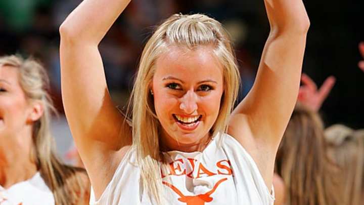 College Basketball Cheerleaders