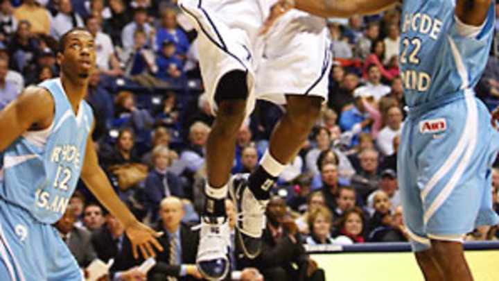 Well-travelled Jordan Crawford has finally found a home at Xavier