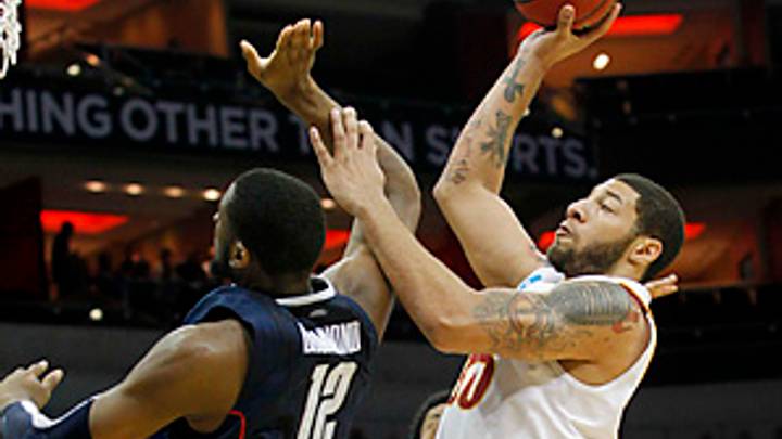 White helps Iowa State shift gears, upend defending champion UConn White helps Iowa State shift gears, upend defending champion UConn