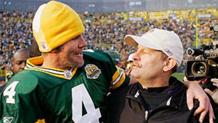 Favre's a Viking, but is he a villain? Favre's a Viking, but is he a villain?
