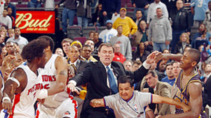 Five years on, perceptions, lessons of infamous Palace brawl changing Five years on, perceptions, lessons of infamous Palace brawl changing