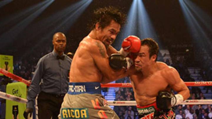 Quick Jabs: Pacquiao-Marquez V, Golden Boy's generosity, 50 Cent's future; more Quick Jabs: Pacquiao-Marquez V, Golden Boy's generosity, 50 Cent's future; more