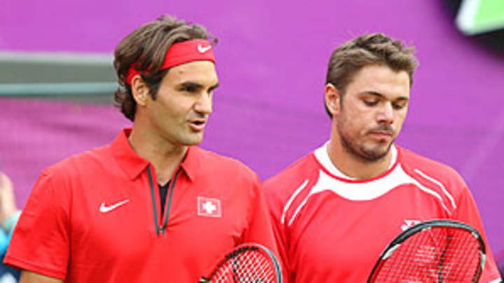 Greying field of tennis on display at the Olympics; more mailbag