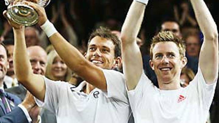 Marray helps end 76-year doubles drought for Britain Marray helps end 76-year doubles drought for Britain