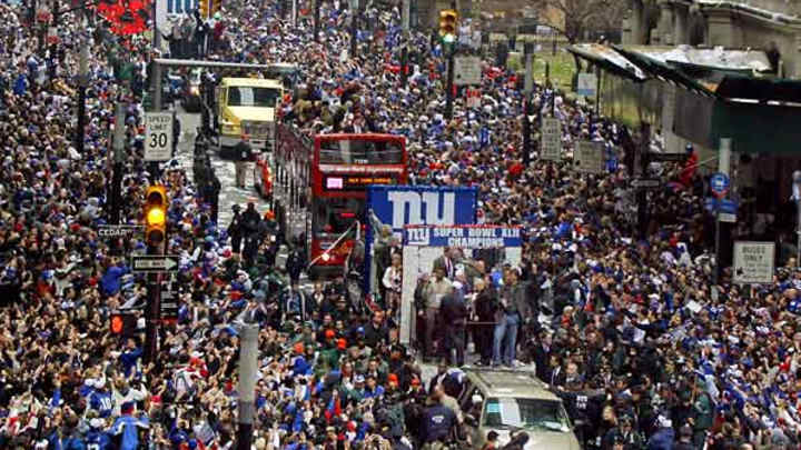 Giants Super Bowl Victory Parade Giants Super Bowl Victory Parade