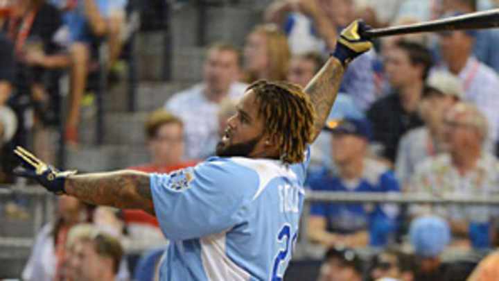 Fielder puts on kind of show he's made for with second Derby win