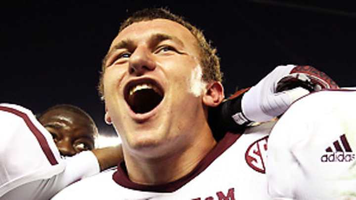Record-setting freshman Johnny Manziel tops final Heisman Watch