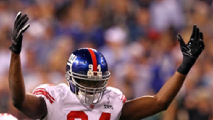 Giants LB Mathias Kiwanuka fires back at Cowboys owner Jerry Jones