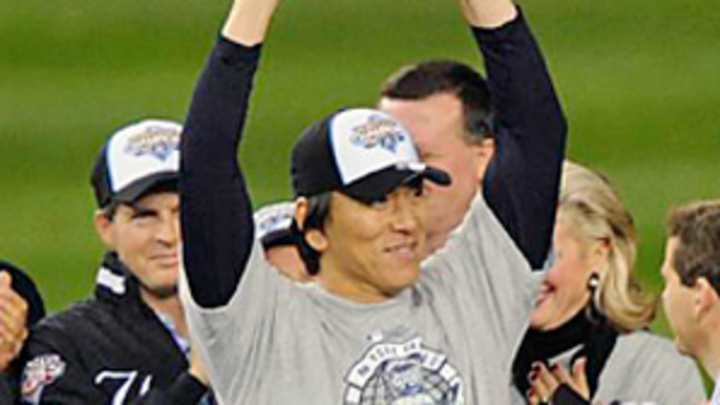 Matsui proved he was one of a kind